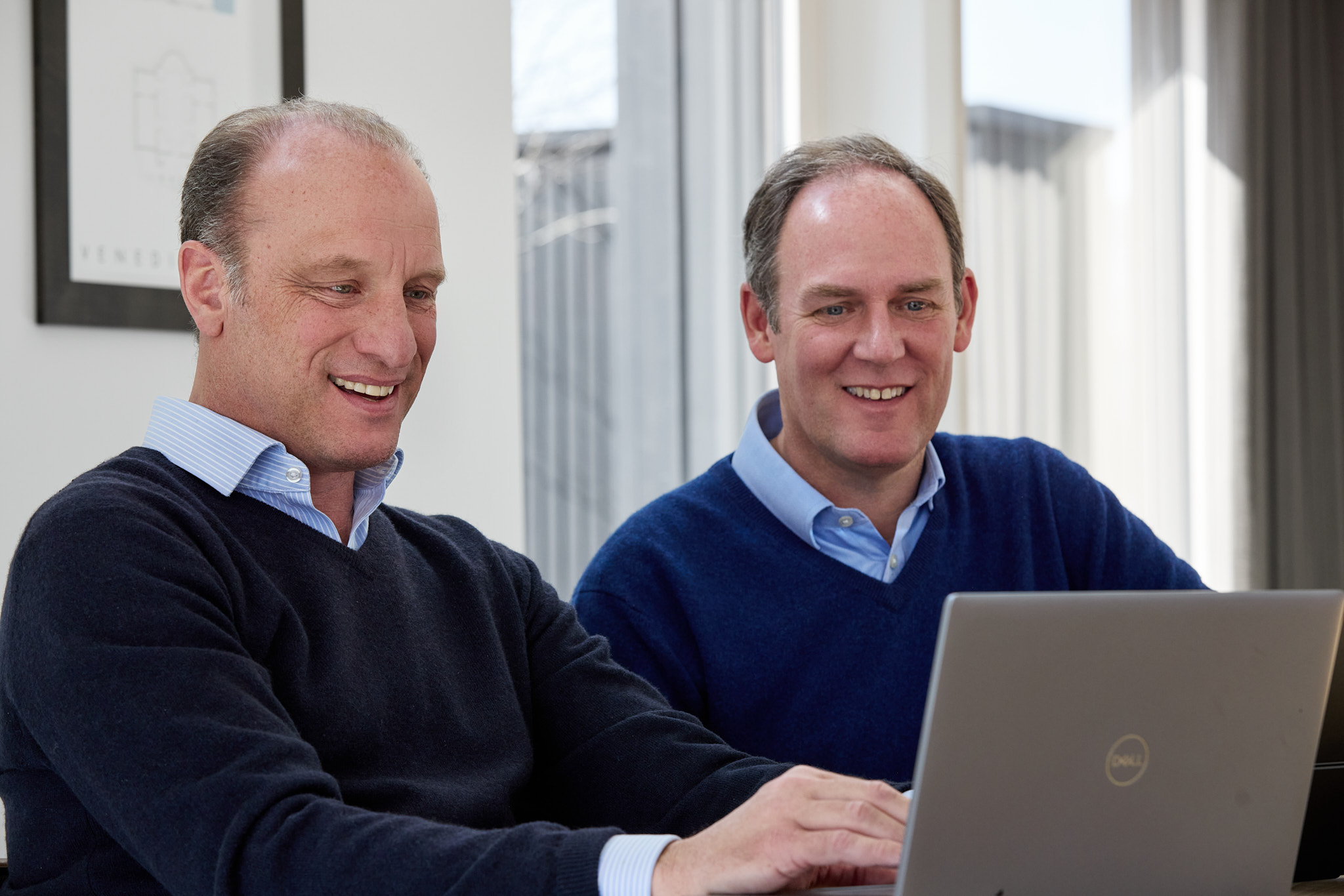 Arveum Intelligenceの創業者、Albrecht SendenとPhilipp Montgelas